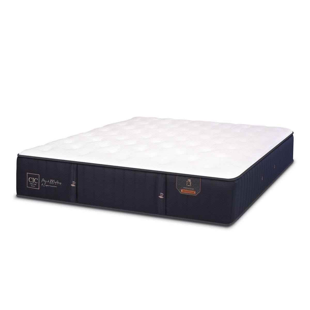 CIC - Colchón Premium 2 plazas x 2.00mt Cic
