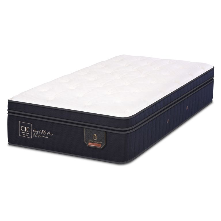 CIC Colchón Super Premium 1.5 plazas x 1.90mt