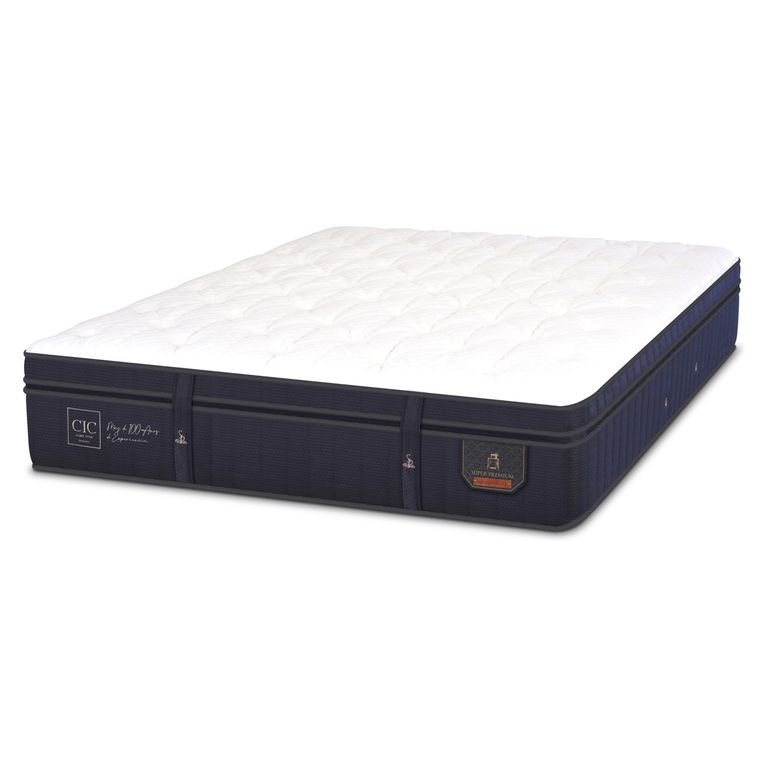 CIC Colchón Super Premium 2 plazas x 2.00mt
