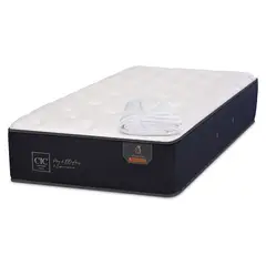 CIC - Colchón Premium 1.5 plazas x 1.90mt + Cubre colchón