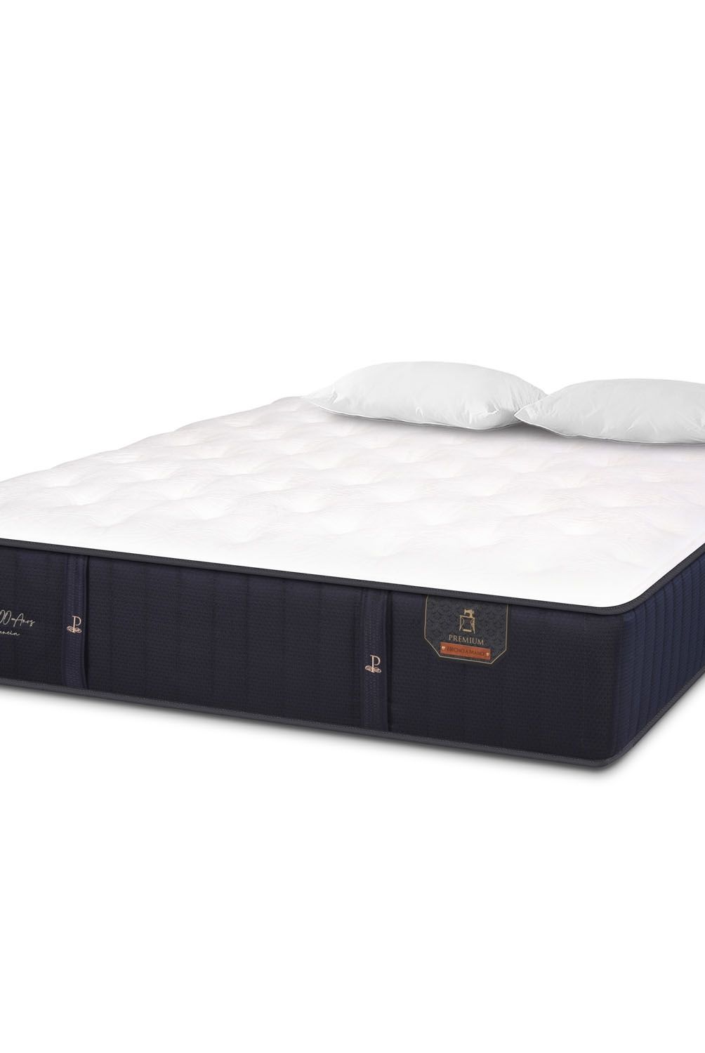 CIC - Colchón Premium 2 plazas x 1.90mt + Almohadas Cic