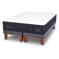 Cama Europea Super Premium Super King X 2.00Mt Base Dividida