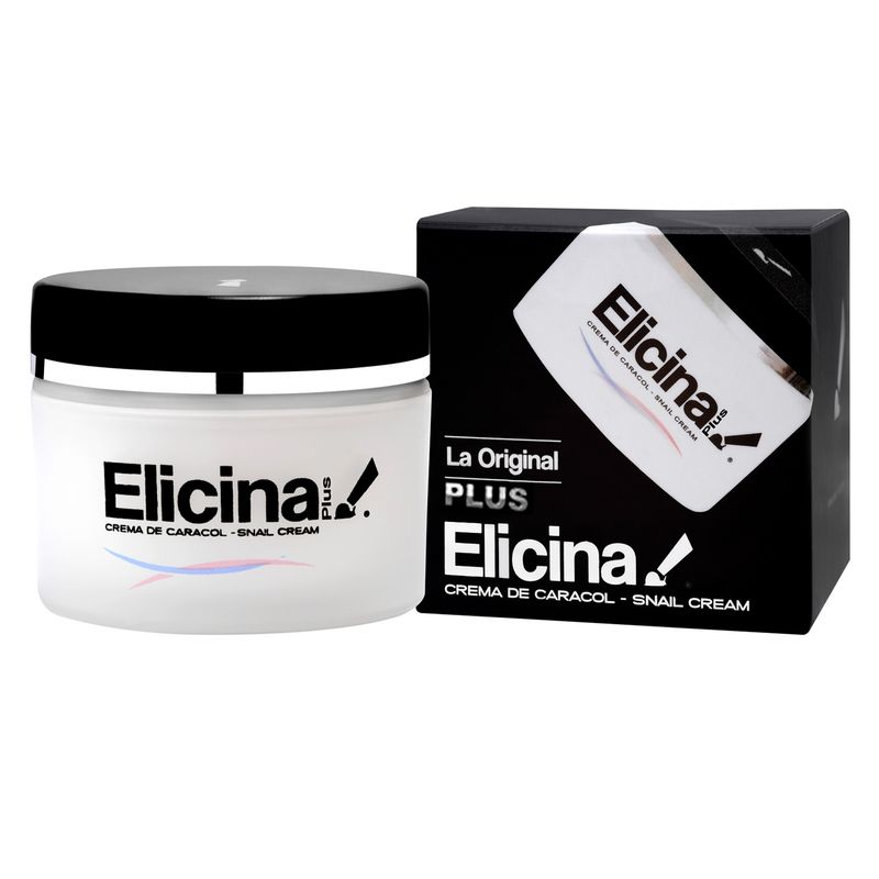 ELICINA - Plus Crema de Cara con Humectante 40 Grs. Elicina