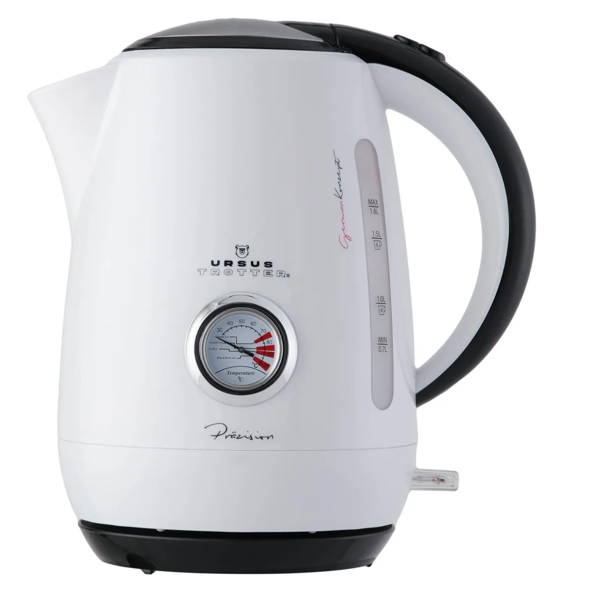 URSUS TROTTER - Hervidor 1.8 Litros Blanco Ut-Milan18 Ursus Trotter