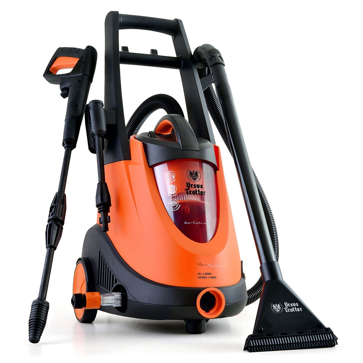 URSUS TROTTER - Hidrolavadora 3 En 1 Utrotter Ut-Hydroxperten