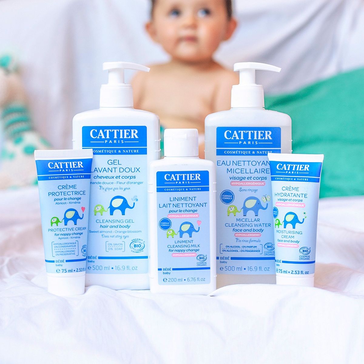 CATTIER - Crema Para Coceduras Cattier