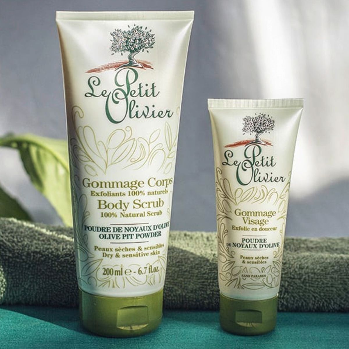 LE PETIT OLIVIER - Exfoliante Cuerpo Oliva