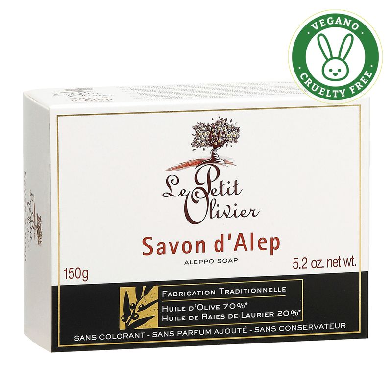 LE PETIT OLIVIER - Jabón de Alepo 150Grs Le Petit Olivier