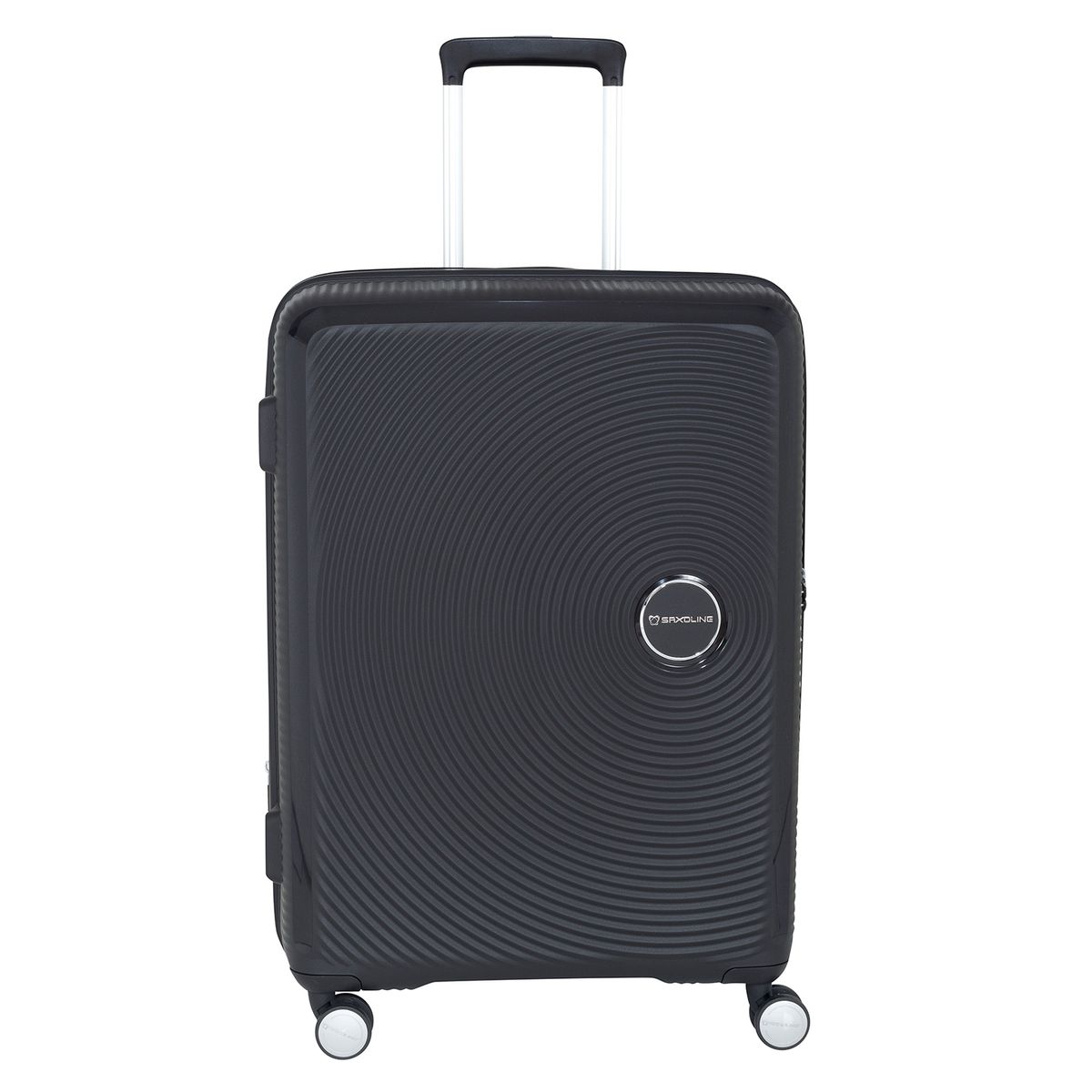 SAXOLINE - Maleta Mediana Disco Negra Saxoline