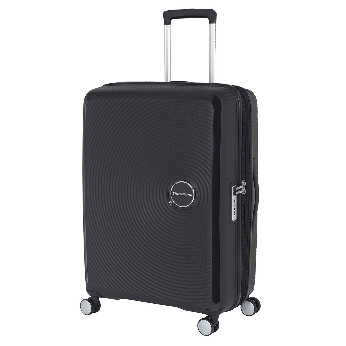 SAXOLINE - Maleta Mediana Disco Negra Saxoline