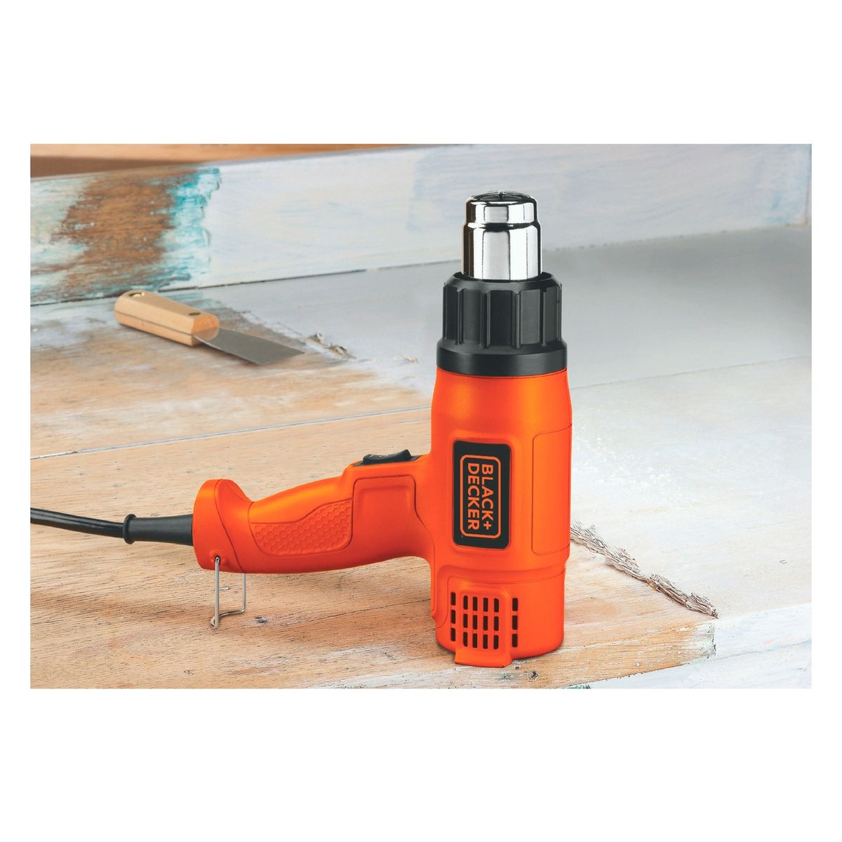 BLACK+DECKER - Pistola Calor 1500W HG1500