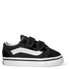VANS - Zapatilla Urbana Cuero Niño Negro