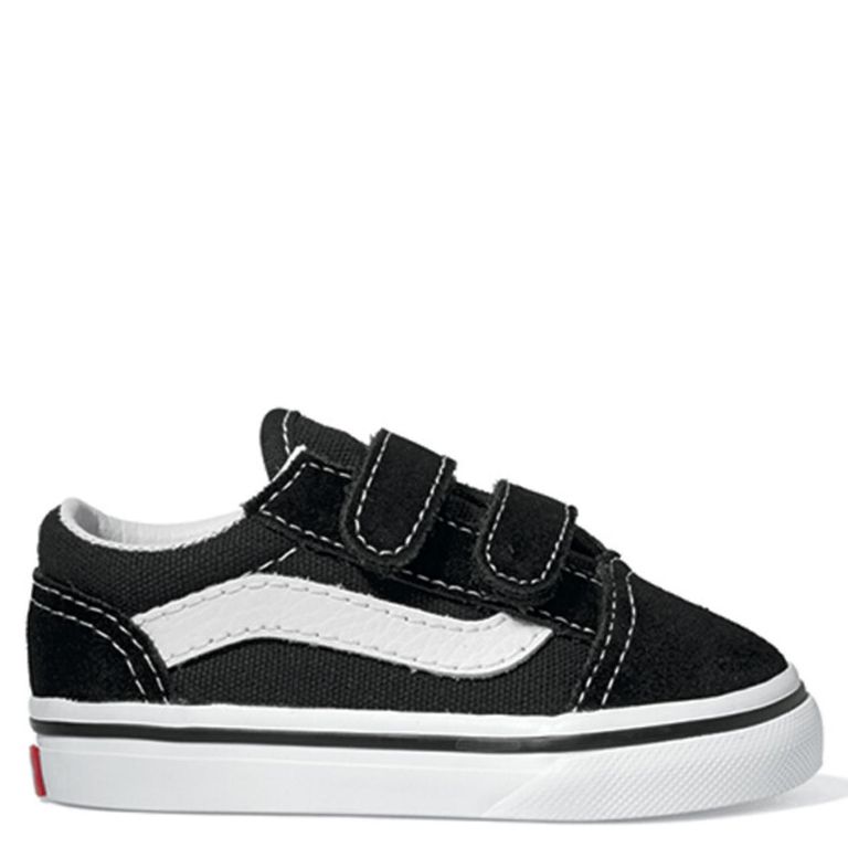 Zapatilla Urbana Cuero Niño Negro