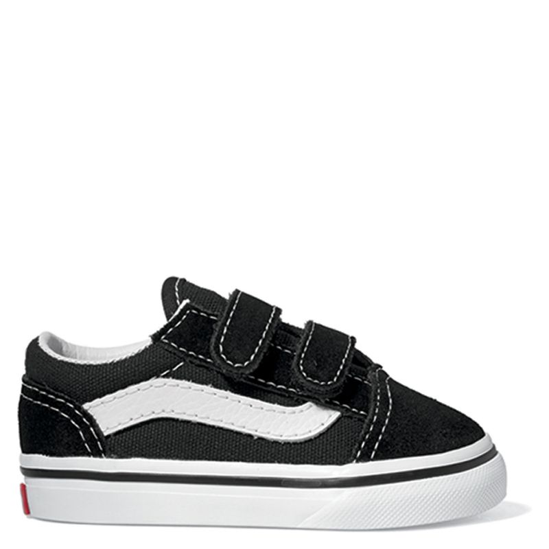 VANS - Zapatilla Urbana Cuero Niño Negro Vans