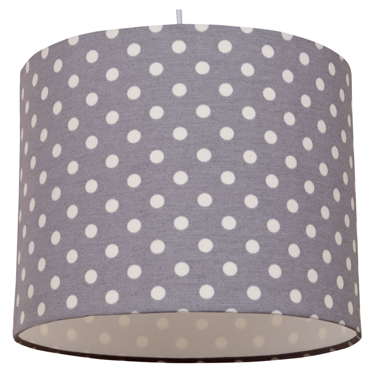 LIGHTME - Lightme Pantalla Tela C Gris Punto Blanco