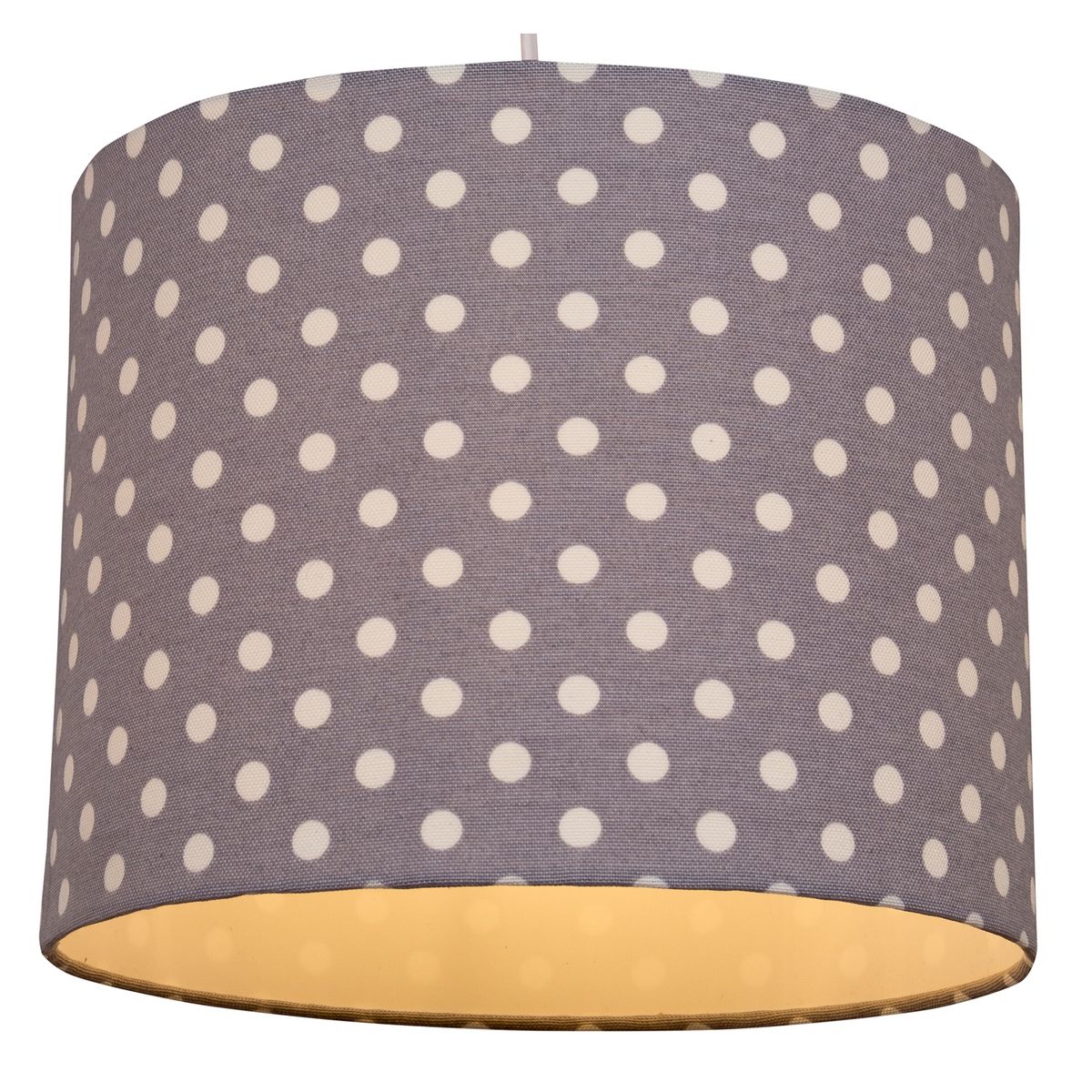 LIGHTME - Lightme Pantalla Tela C Gris Punto Blanco