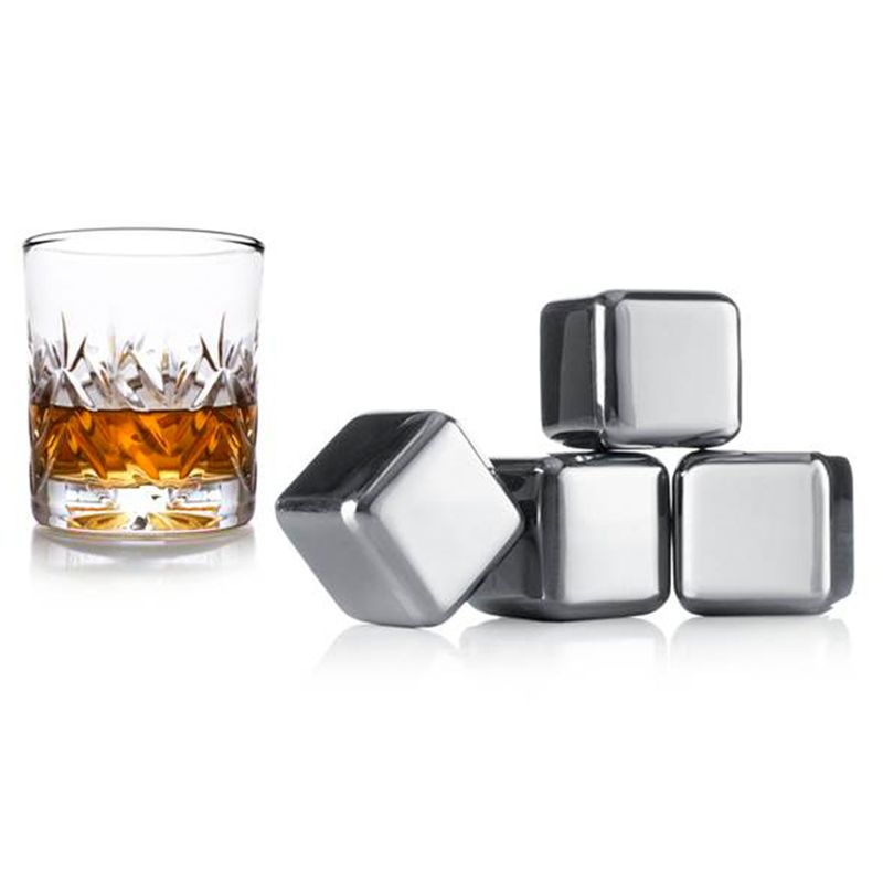 VACUVIN - Set 4 Hielos Whisky Vacu Vin