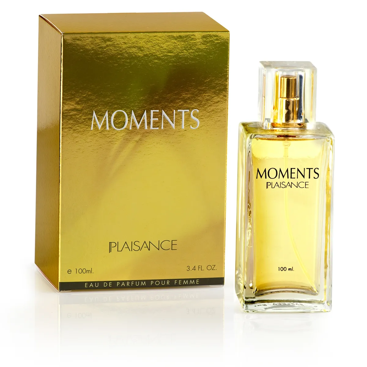 PLAISANCE - Perfume Mujer Moments Parfum 105 Ml. Vapo  Plaisance