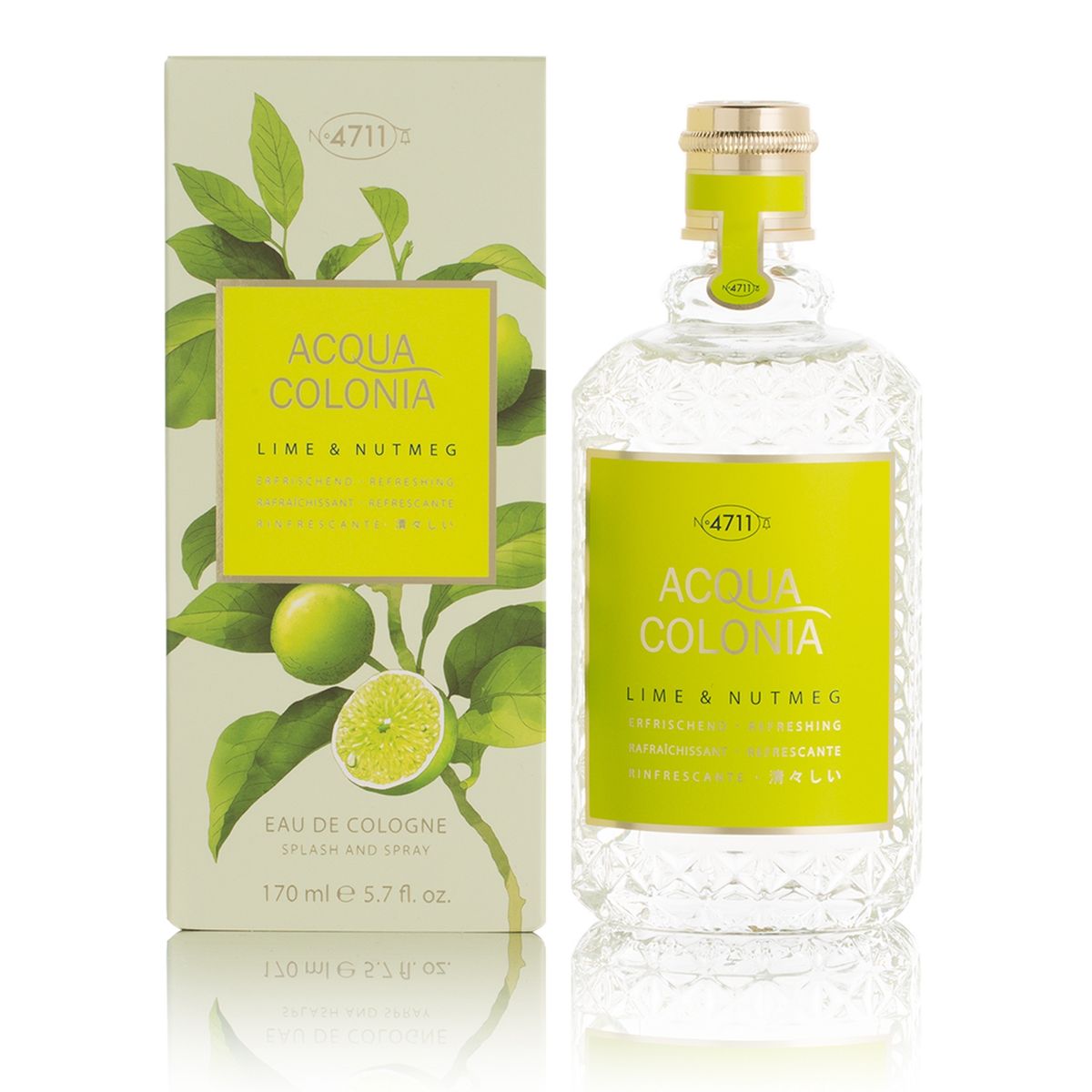 4711 - Perfume Mujer Lime EDC 170ml 4711