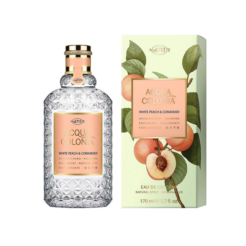 4711 - Perfume Unisex White Peach Edc 170Ml 4711