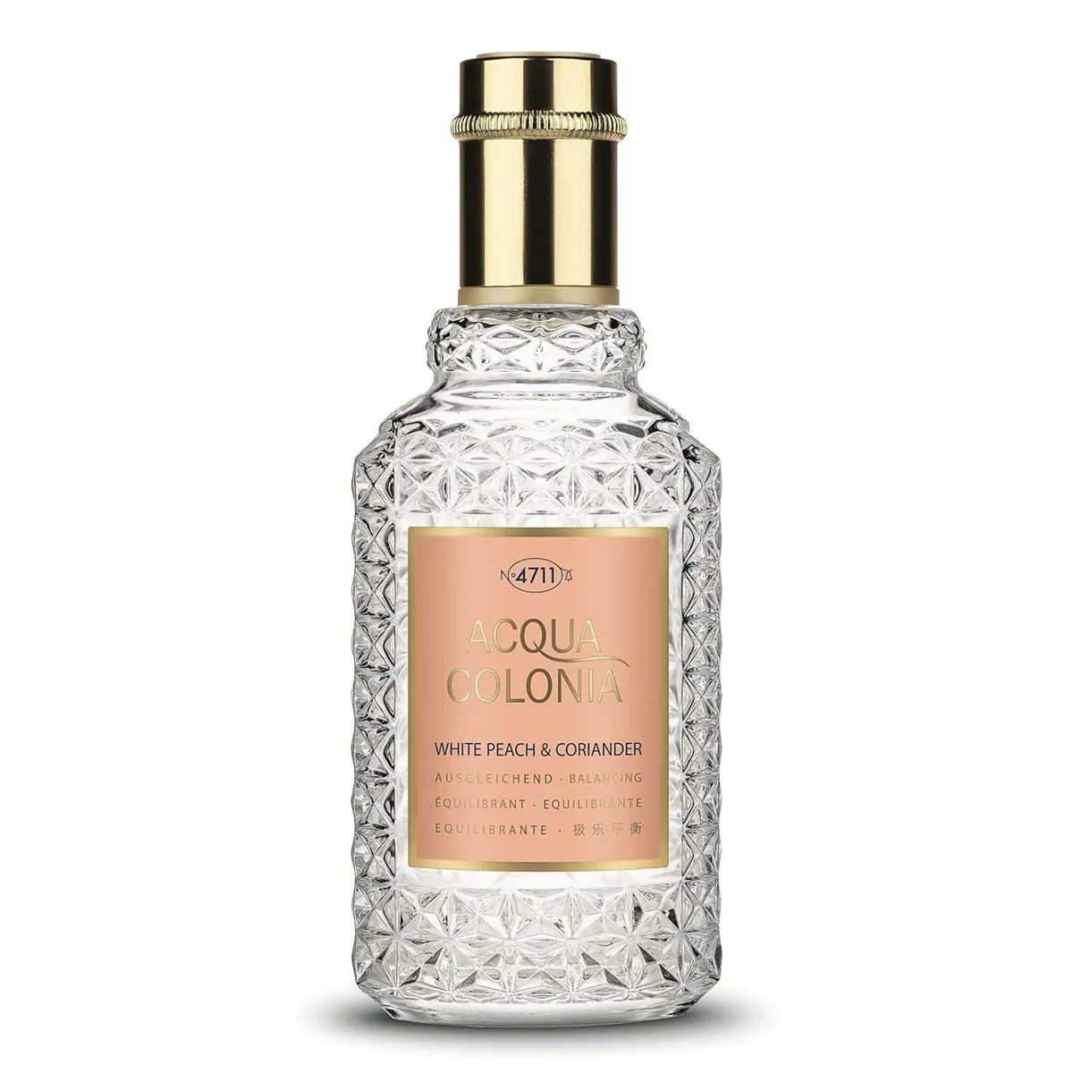 4711 - Perfume Unisex White Peach Edc 170Ml 4711