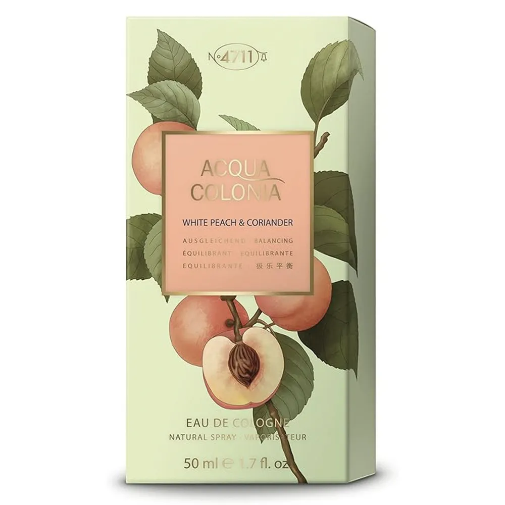 4711 Acqua Colonia White Peach EDC 170 ml, foto 3