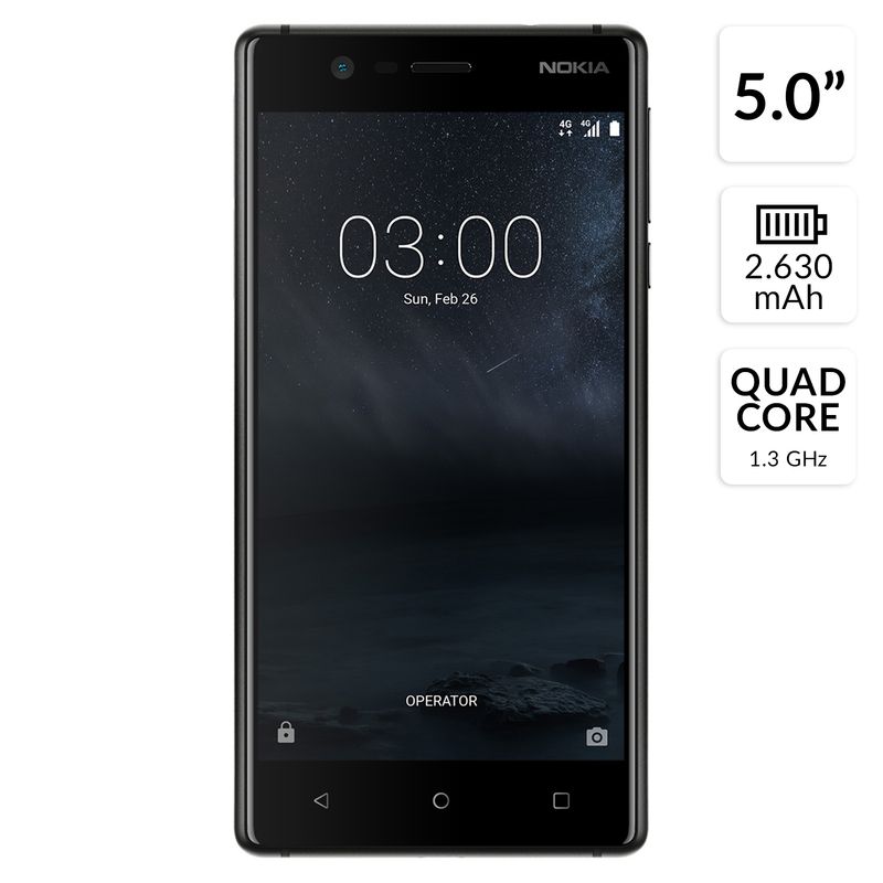 ENTEL - Smartphone Nokia 3 16GB.