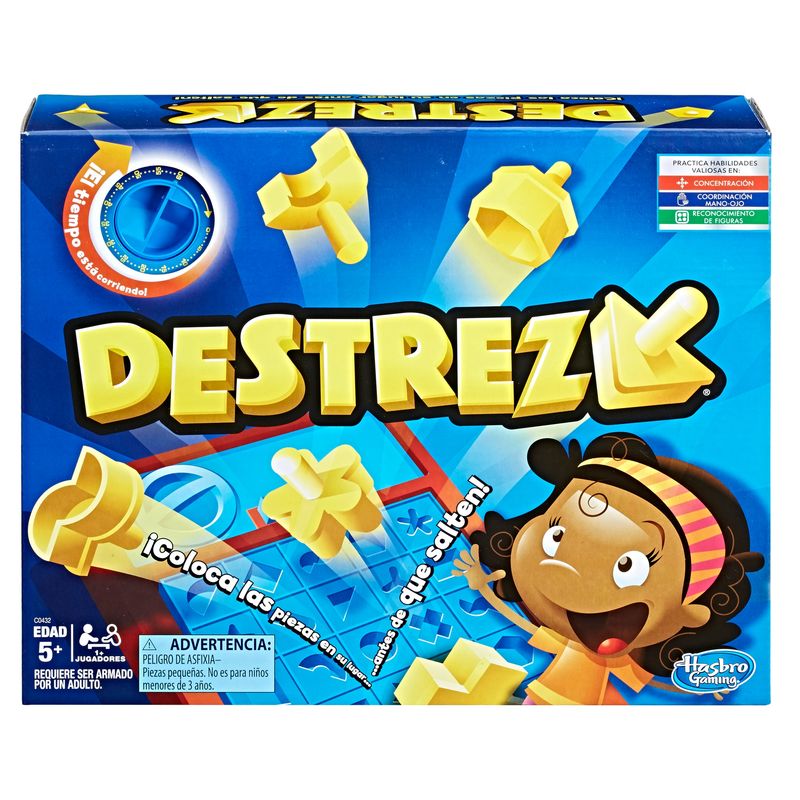 GENERICO - Juegos De Mesa Hasbro Gaming Destreza