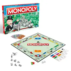 MONOPOLY - Juegos de Mesa Hasbro Gaming Clásico