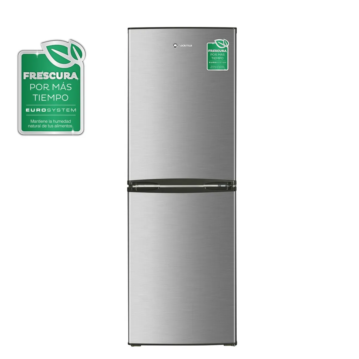 MADEMSA - Refrigerador Bottom Freezer 231 Litros Nordik MR 415 Plus Mademsa