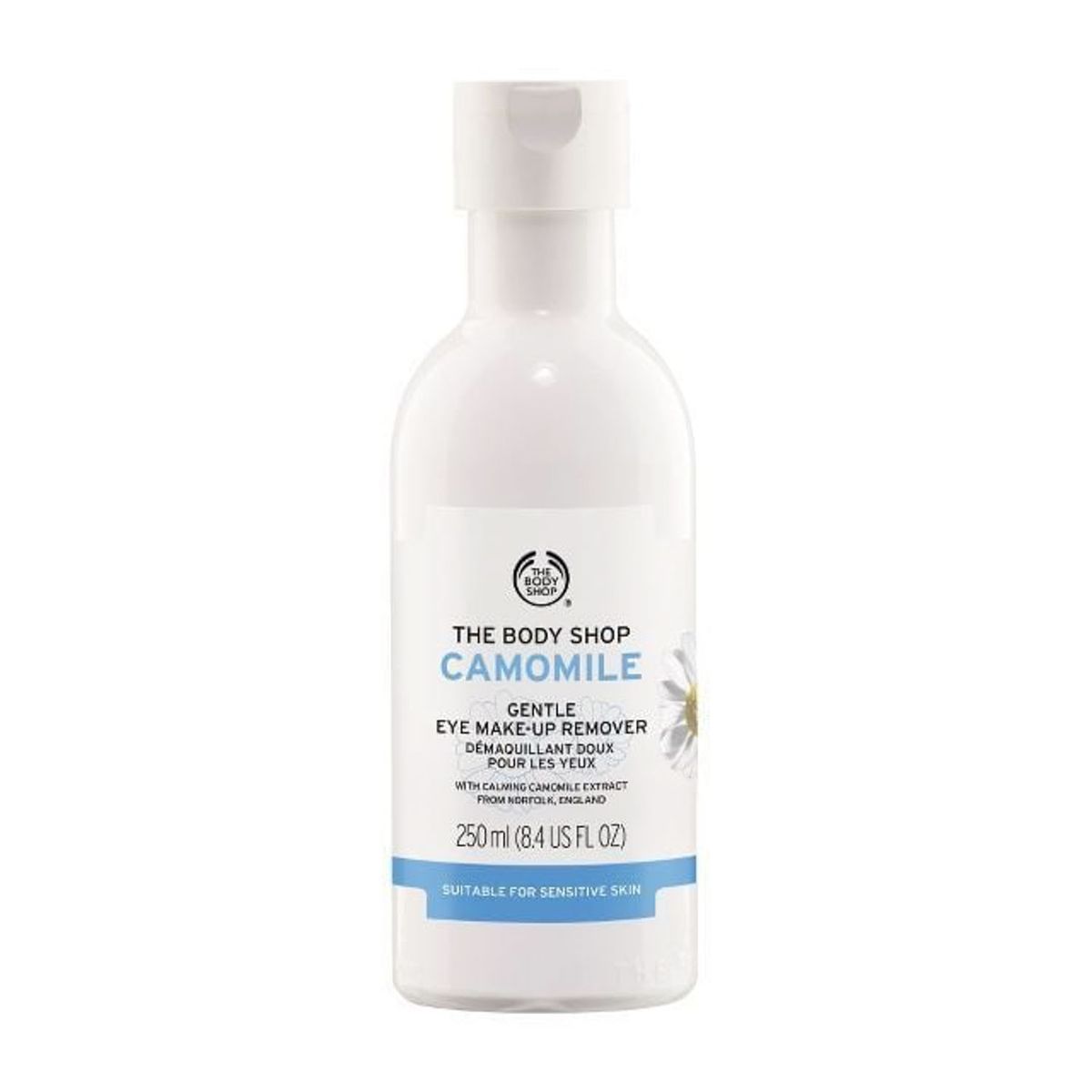 THE BODY SHOP - Camomile Gentle Eye Make Up R 250 ml The Body Shop