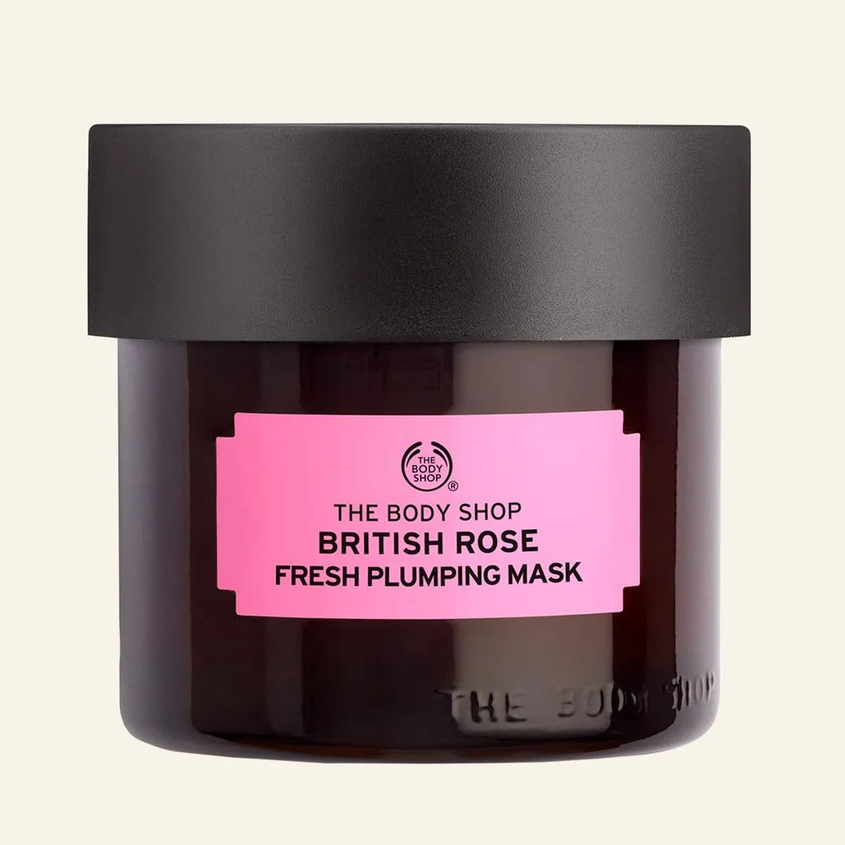 THE BODY SHOP - British Rose Fresh Plumping Mask The Body Shop