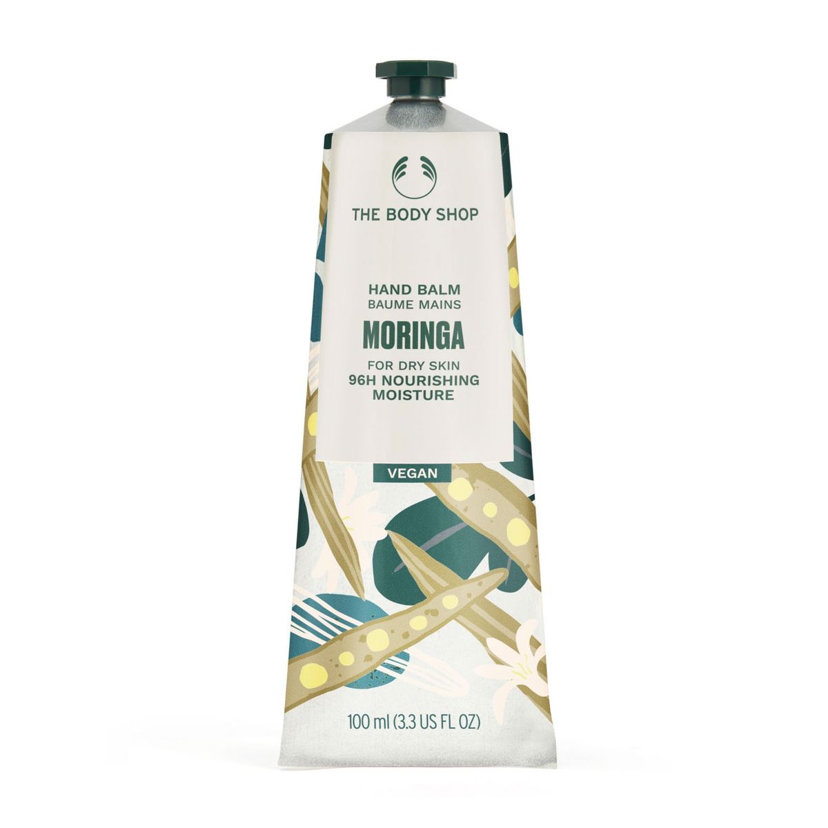 THE BODY SHOP - Crema De Manos Moringa 100 Ml The Body Shop