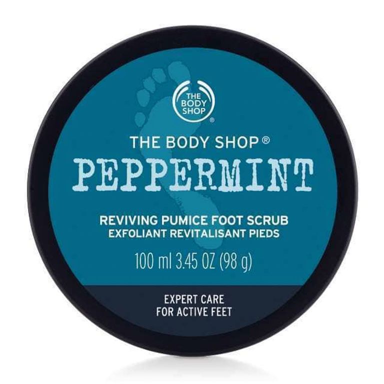 Exfoliante Para Pies Peppermint 100 Ml