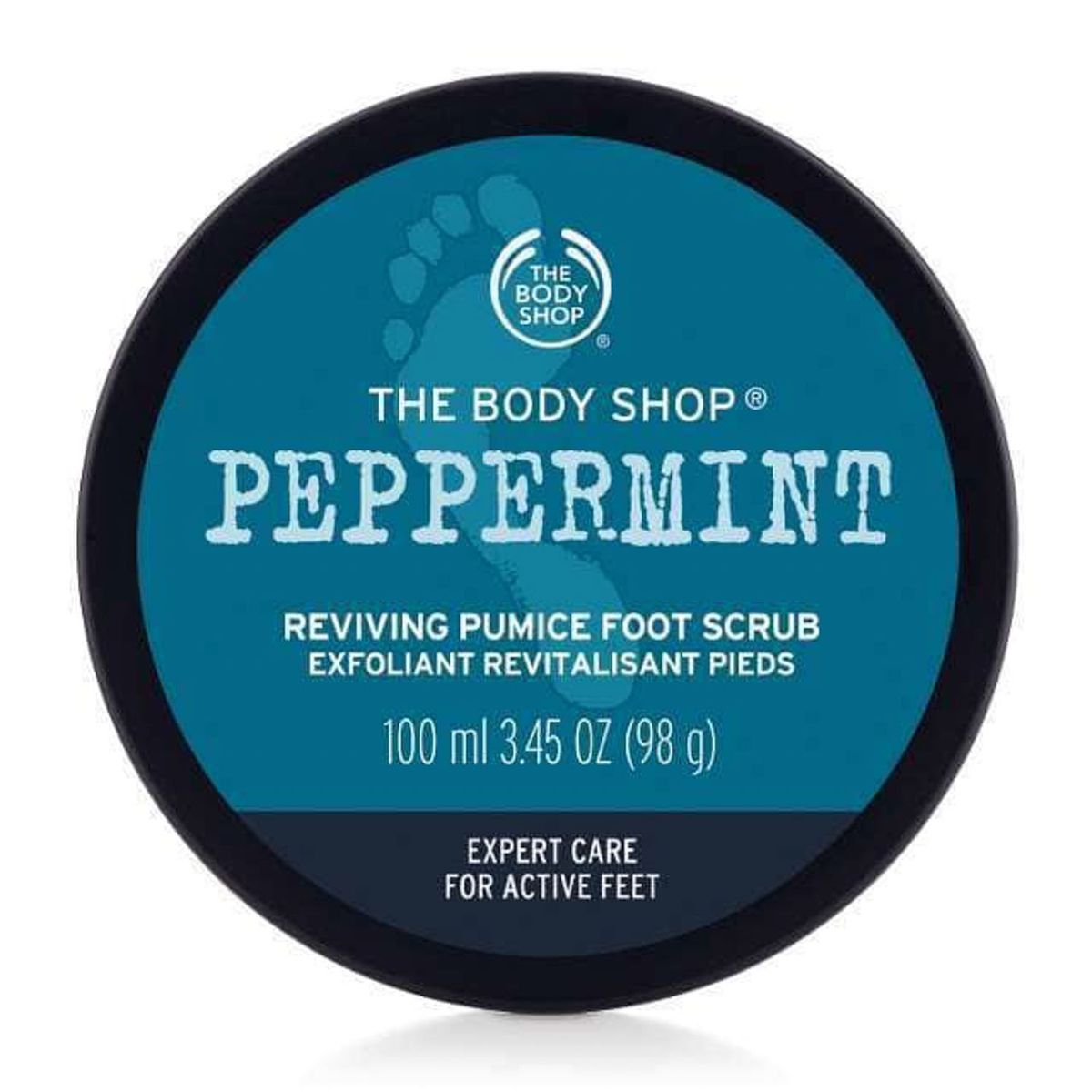 THE BODY SHOP - Exfoliante Para Pies Peppermint 100 Ml The Body Shop