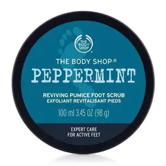 THE BODY SHOP - Exfoliante Para Pies Peppermint 100 Ml