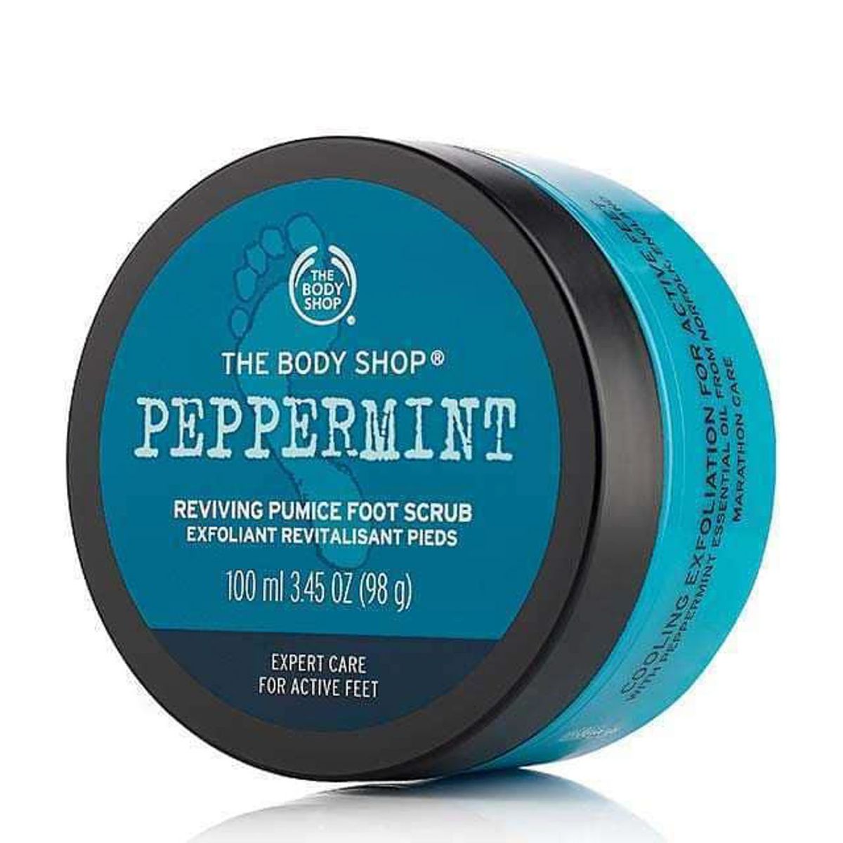 THE BODY SHOP - Exfoliante Para Pies Peppermint 100 Ml The Body Shop