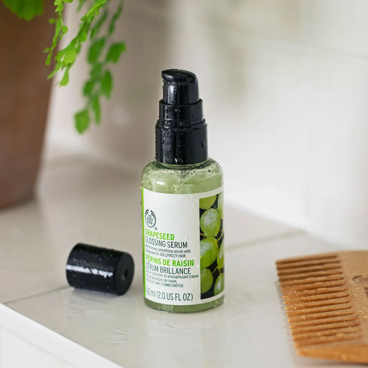 THE BODY SHOP - Sérum Para Cabello Grapeseed The Body Shop