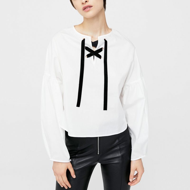 MANGO - Mango Blusa Mujer