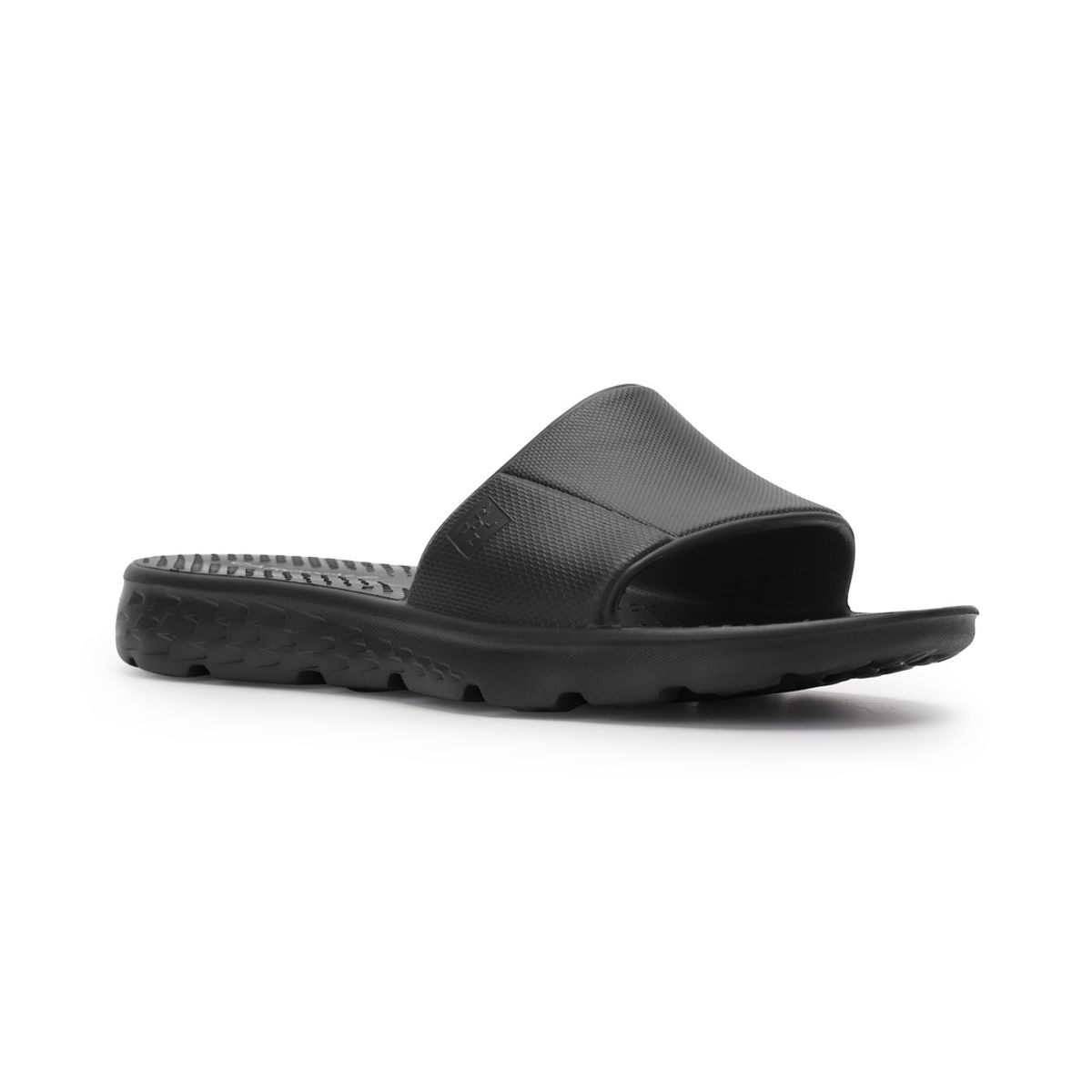 CARDINALE - Sandalias Goma Wasser-9-01 Negro CARDINALE