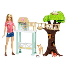 BARBIE - Muñeca Rescate de Animalitos