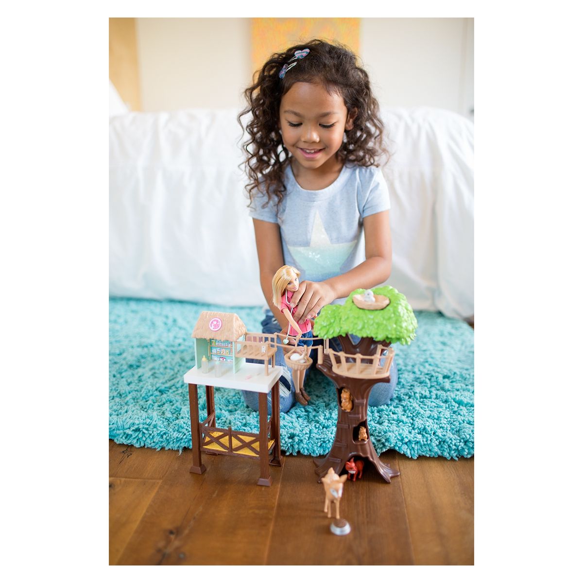 BARBIE - Muñeca Rescate de Animalitos Barbie