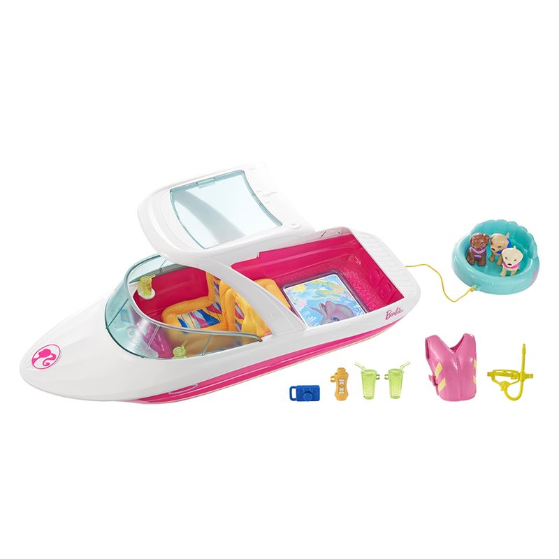 BARBIE - Delfines Yate Perritos