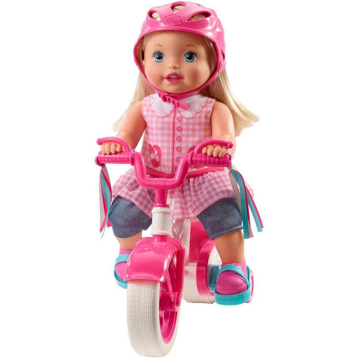 LITTLE MOMMY - Muñeca Little Mommy Paseo En Bici