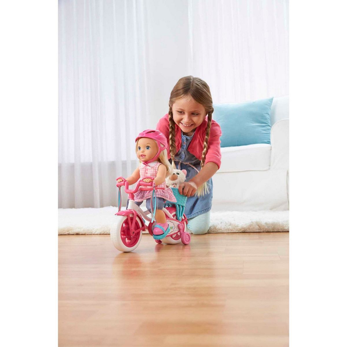 LITTLE MOMMY - Muñeca Little Mommy Paseo En Bici