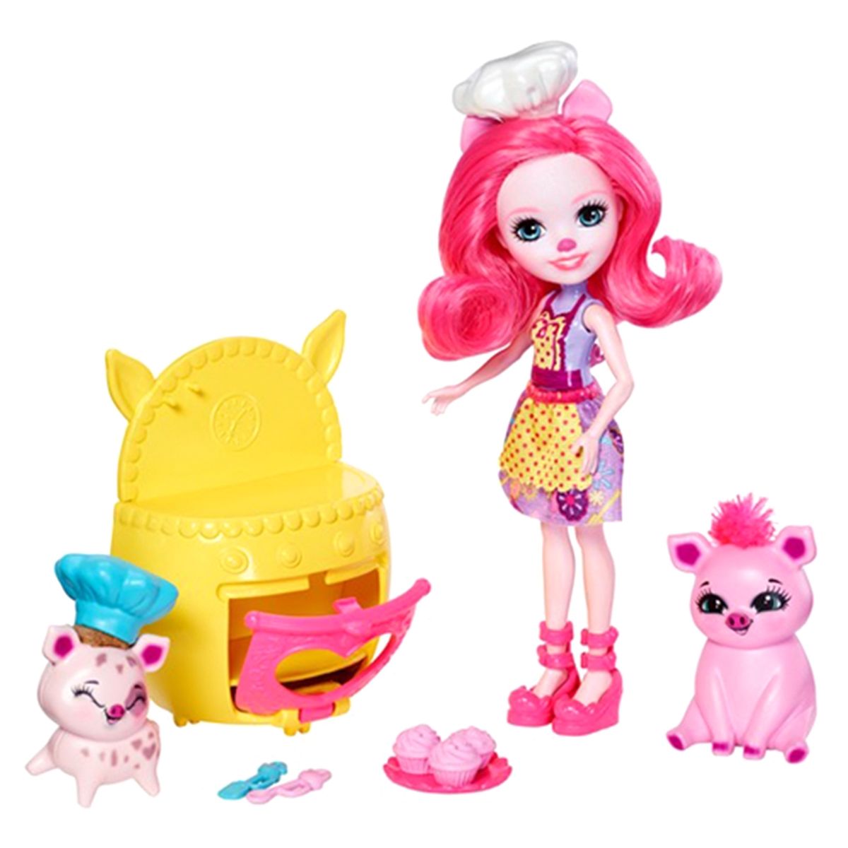 ENCHANTIMALS - Muñeca Enchantimals Surtido Temático De Animales