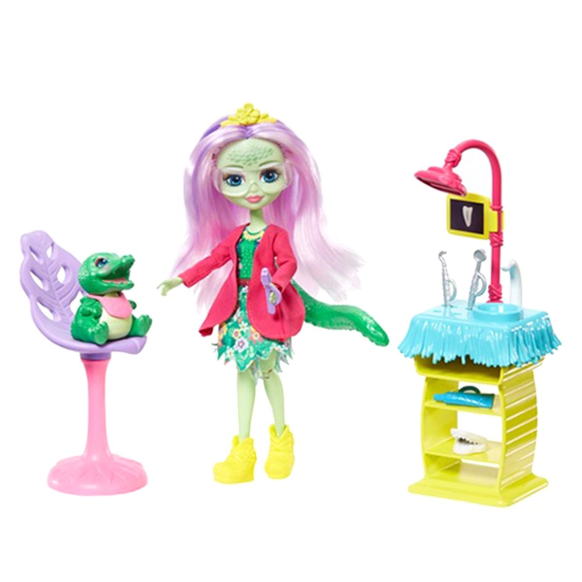 ENCHANTIMALS - Muñeca Enchantimals Surtido Temático De Animales