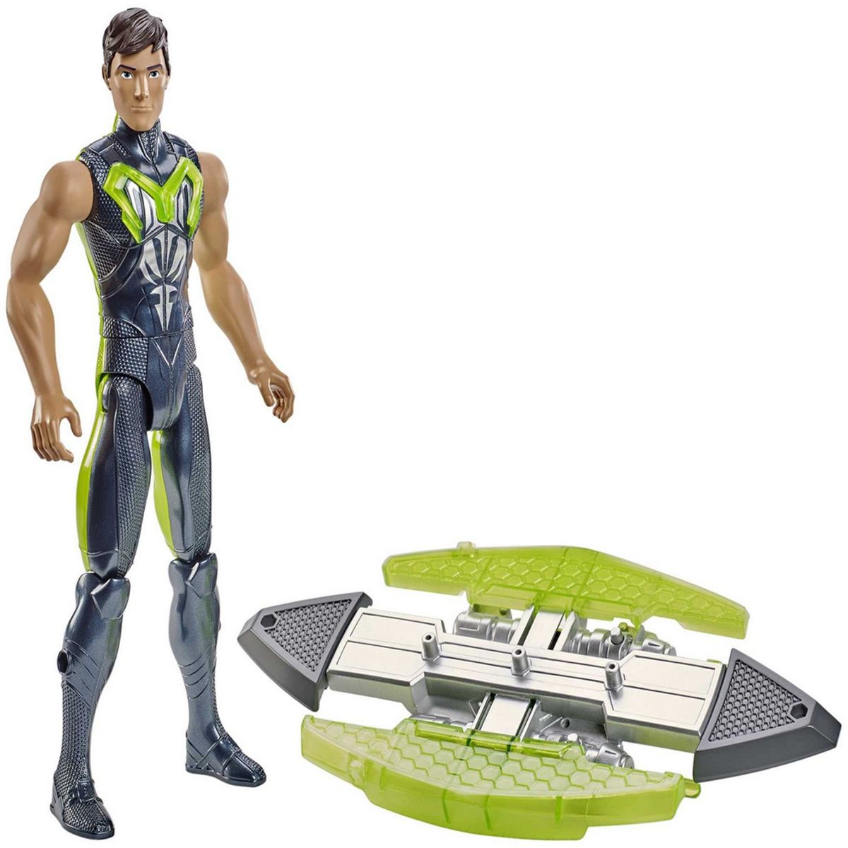 MAX STEEL - Max Steel Figura de Acción Max Steel Max Steel Turbo deslizador