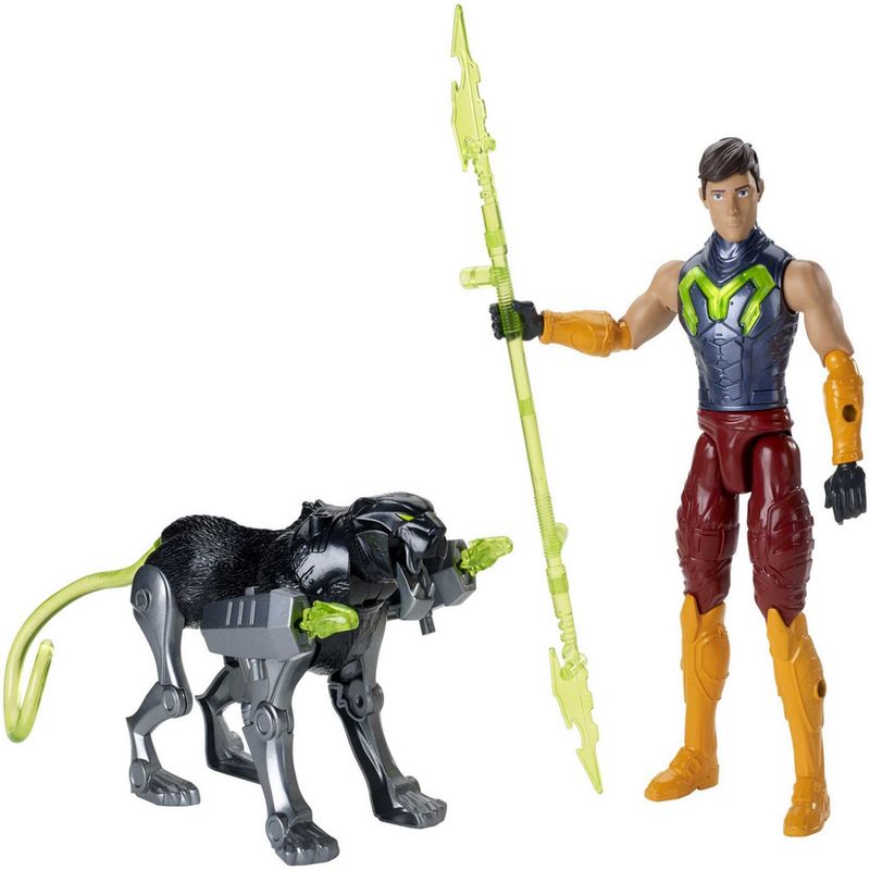 Max Steel - Figura De Acción Max Steel Max Steel Y Pantera Biónica