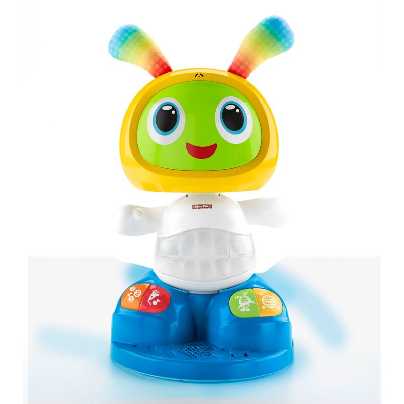 Fisher Price - Fisher Price Juego Educativo Bi Bot 360° Verde